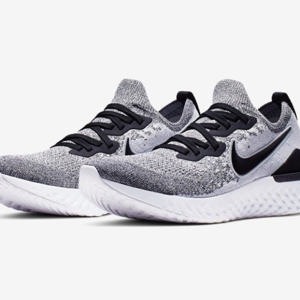 Nike Epic React Flyknit 2 Color-Oreo